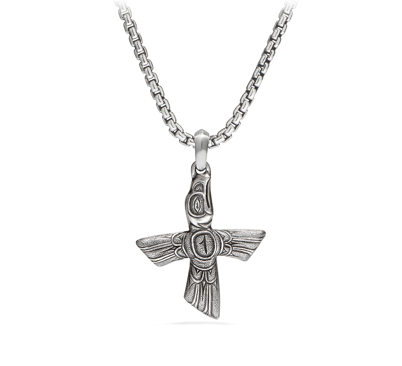 Кулон DAVID YURMAN Amulets D25099MSS - фото 1 – Mercury