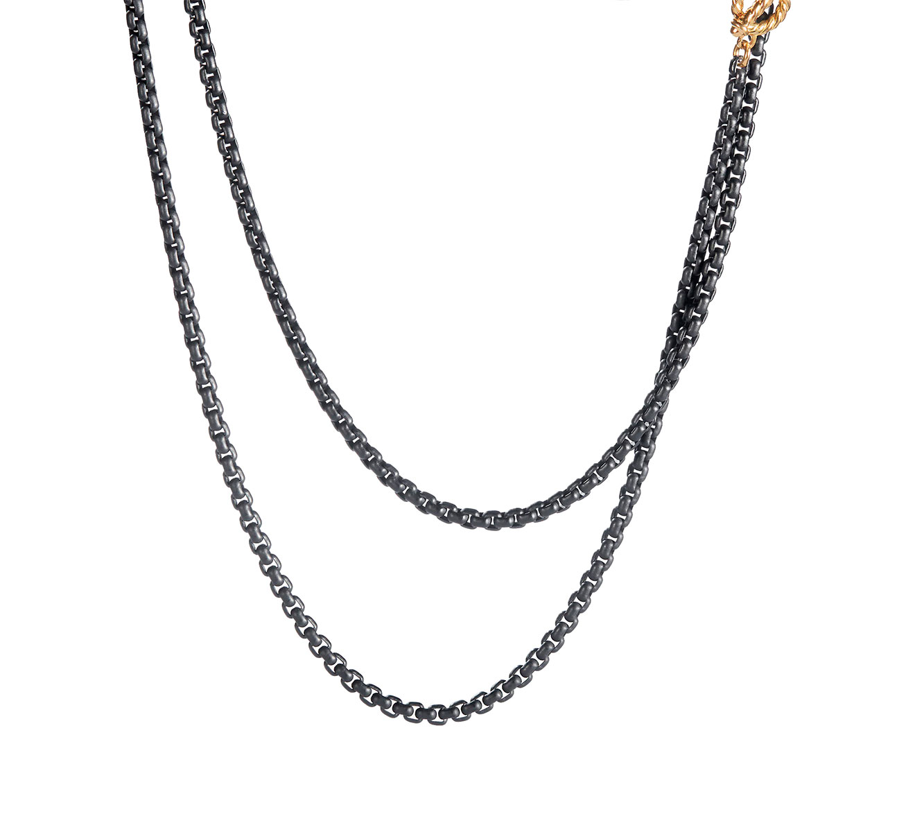 Колье DAVID YURMAN Bel Aire N13302 L4BLK41 - фото 1 – Mercury