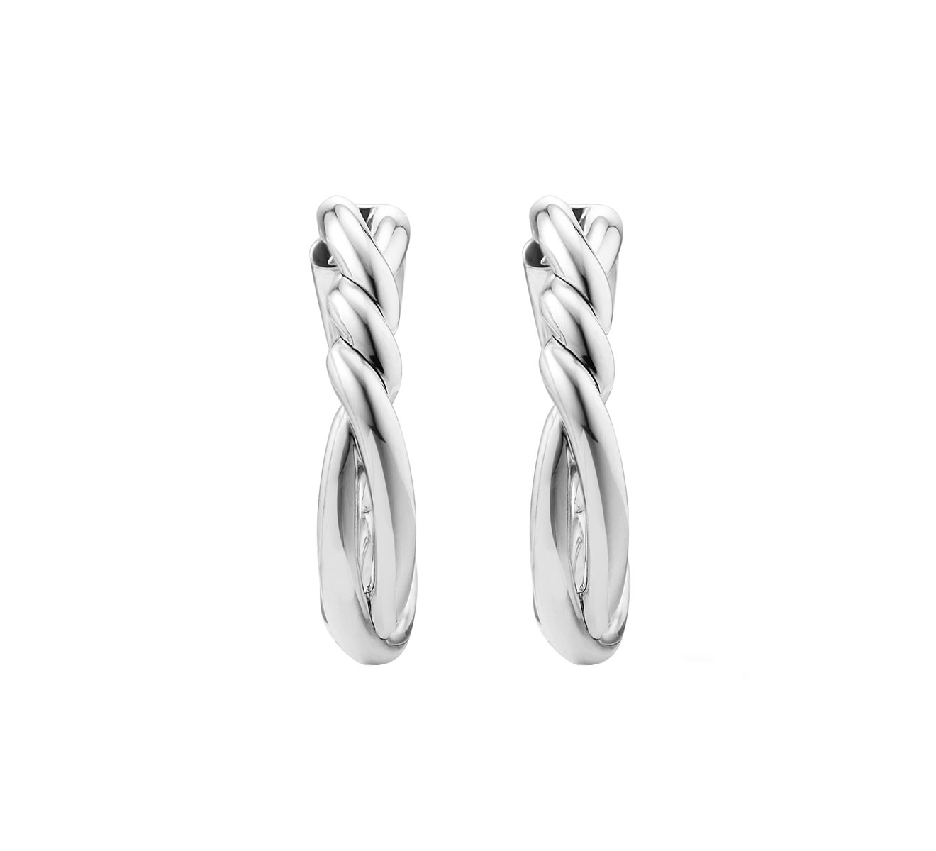 Серьги DAVID YURMAN Continuance E13313 SS - фото 1 – Mercury