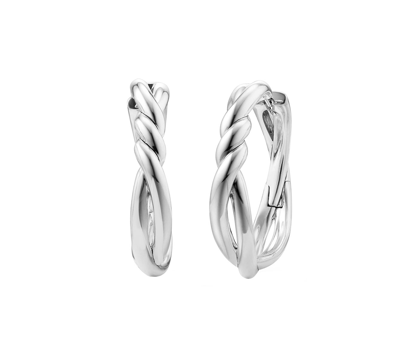 Серьги DAVID YURMAN Continuance E13313 SS - фото 2 – Mercury