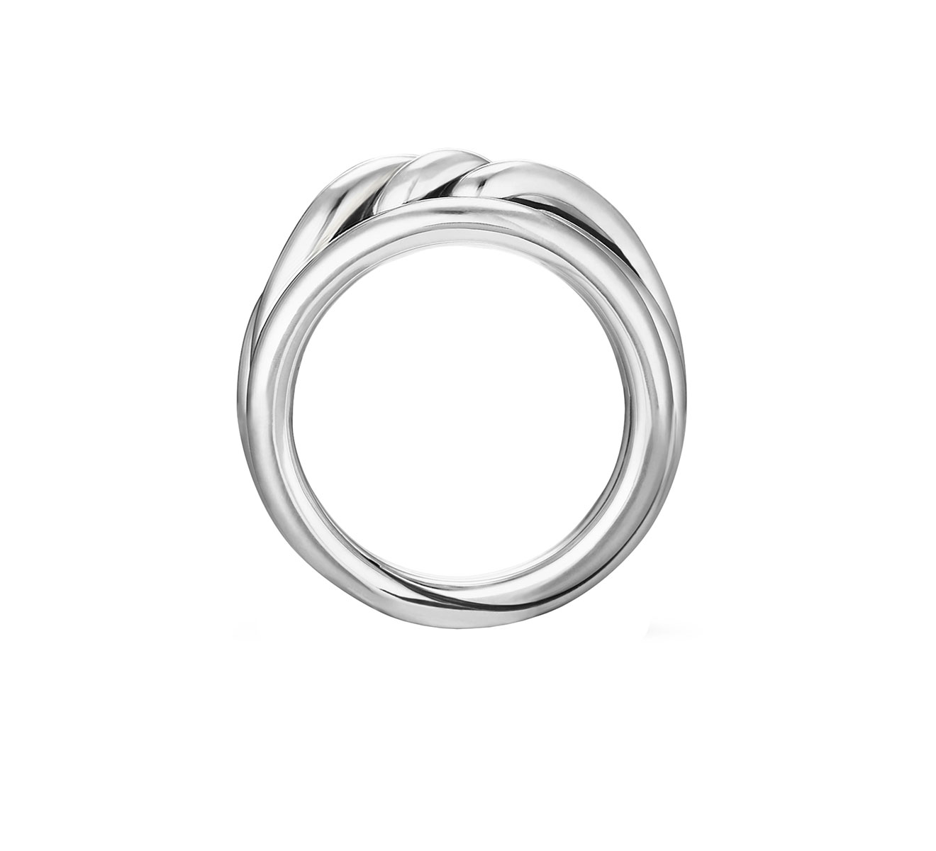 Кольцо DAVID YURMAN Continuance R13312 SS - фото 2 – Mercury