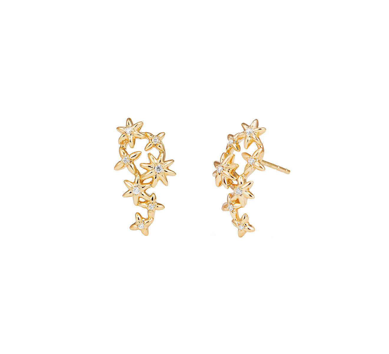 Серьги DAVID YURMAN Starburst E13835D88ADI - фото 2 – Mercury