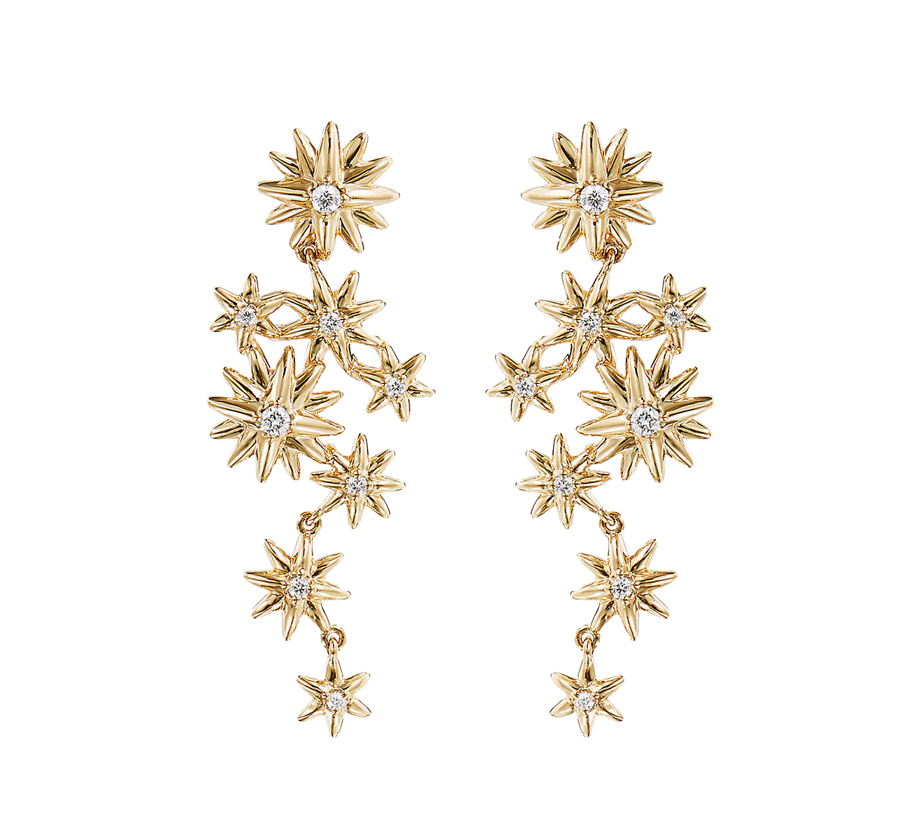 Серьги DAVID YURMAN Starburst E13833D88ADI - фото 1 – Mercury