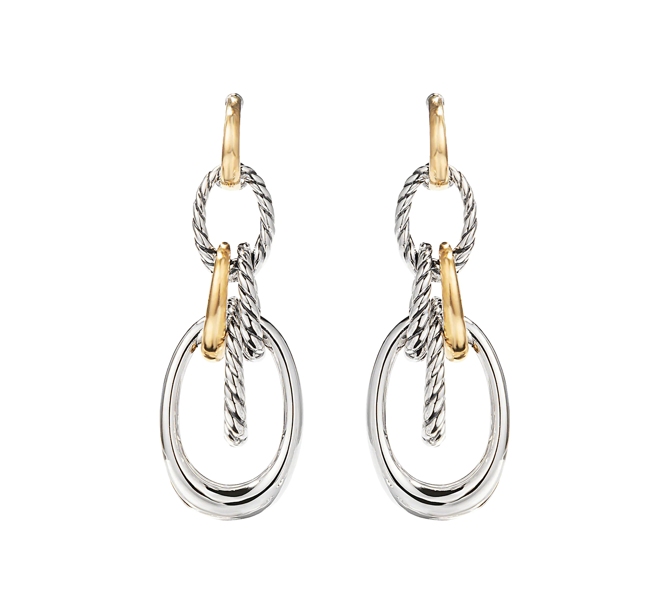 Серьги DAVID YURMAN Pure Form E13786 S8 - фото 1 – Mercury