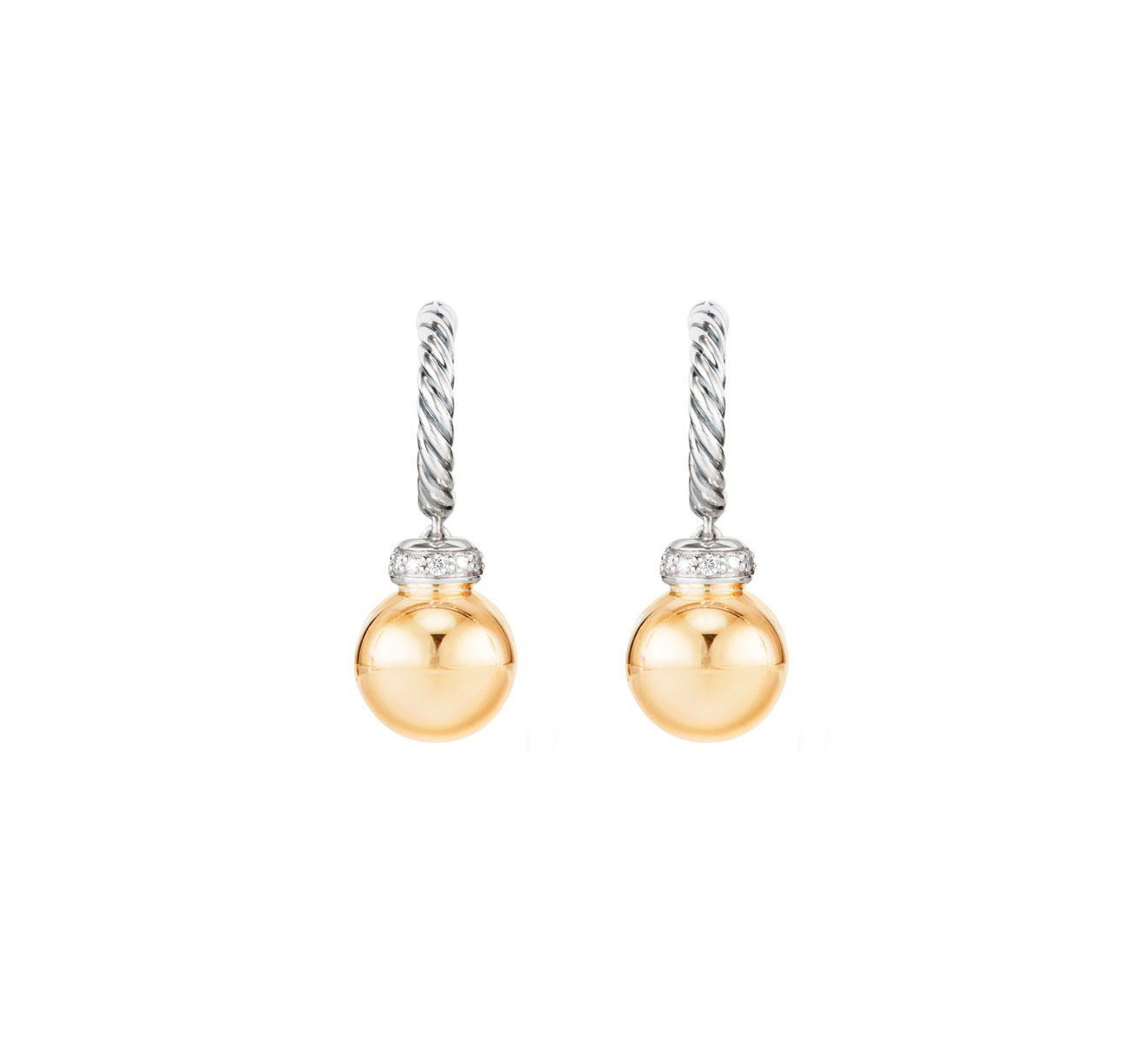 Серьги DAVID YURMAN Solari E13662DS8DGGDI - фото 1 – Mercury