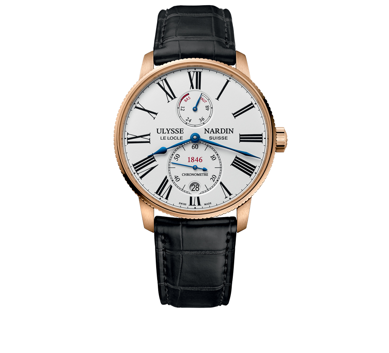 Часы Torpilleur Ulysse Nardin Marine 1182-310/40 - фото 1 – Mercury