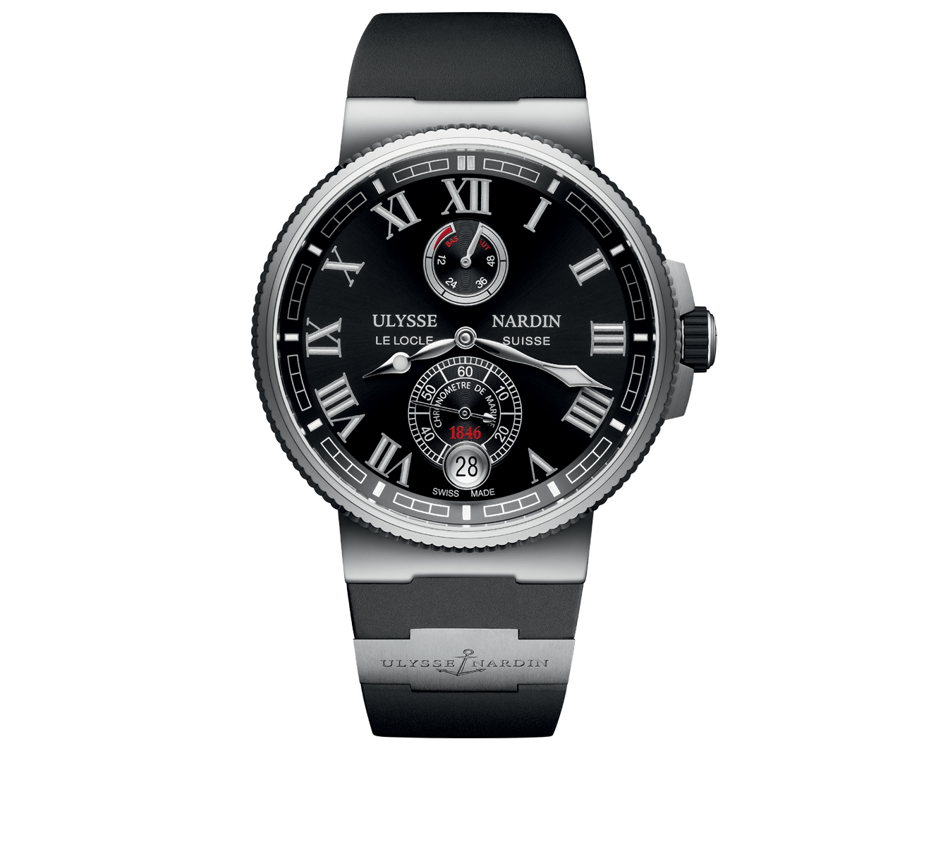 Часы Chronometer Ulysse Nardin Marine 1183-126-3/42 - фото 1 – Mercury