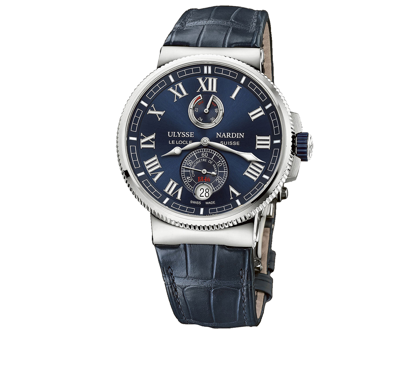 Часы Chronometer Ulysse Nardin Marine 1183-126/43 - фото 1 – Mercury