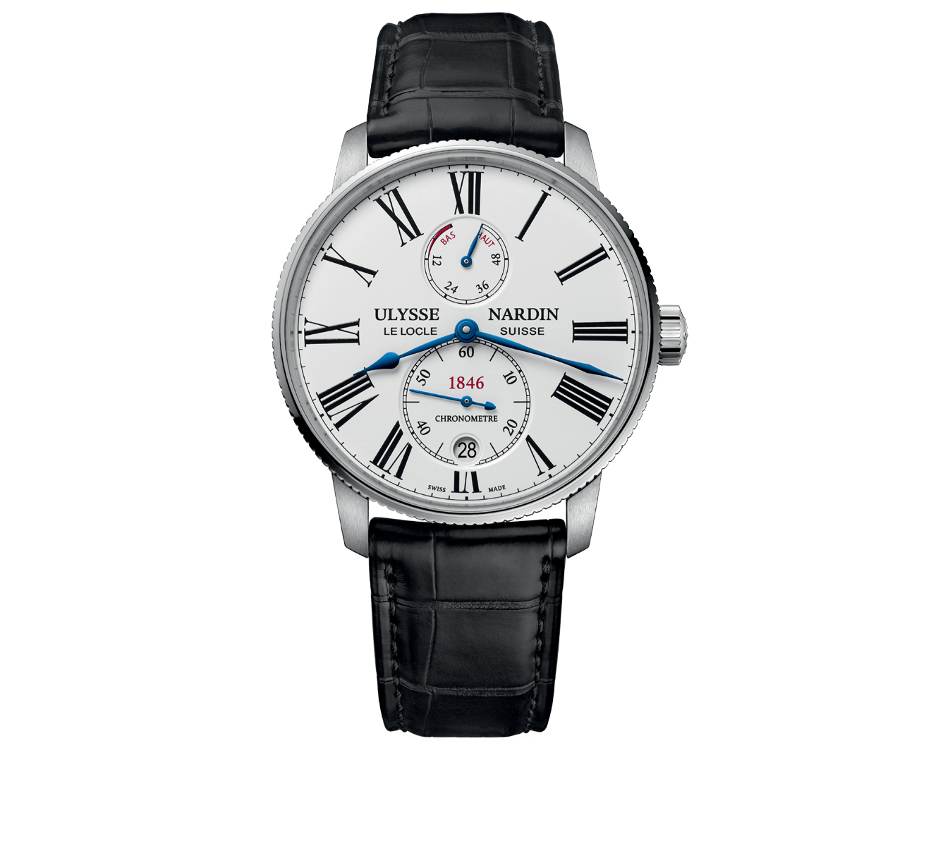 Часы Torpilleur Ulysse Nardin Marine 1183-310/40 - фото 1 – Mercury