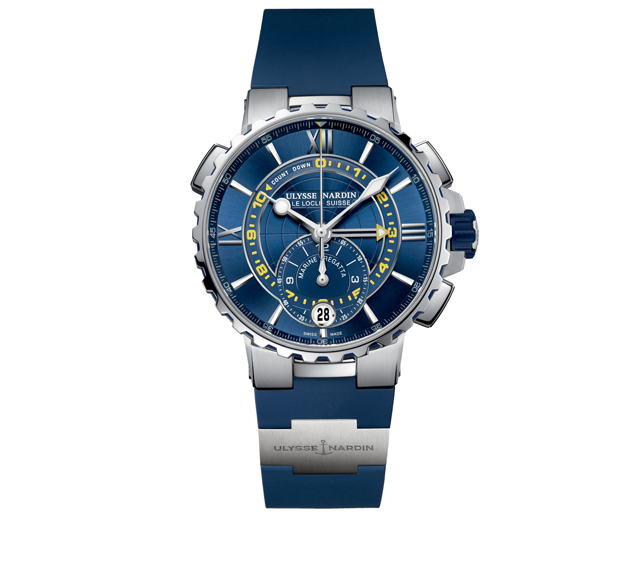 Часы Regatta Ulysse Nardin Marine 1553-155-3/43 - фото 1 – Mercury