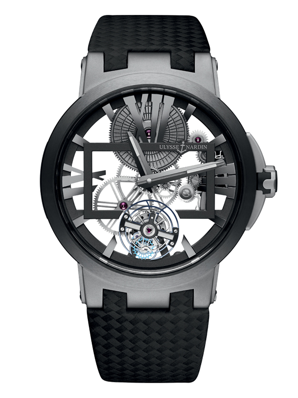 Часы Skeleton Tourbillon