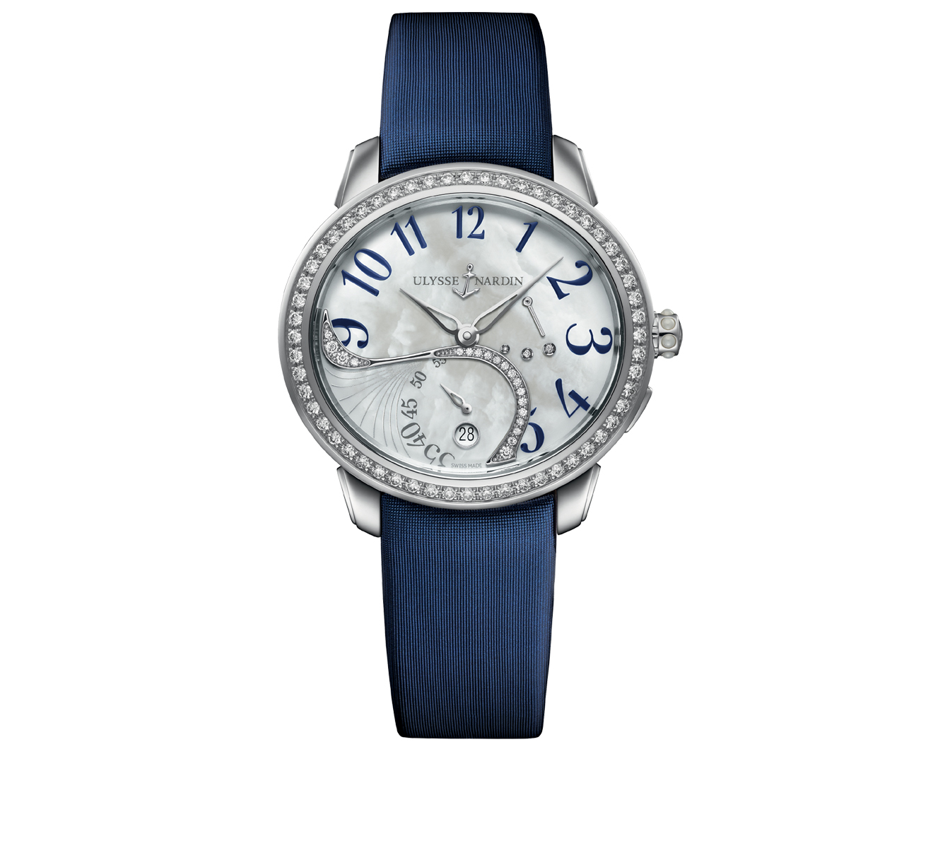 Часы Jade Ulysse Nardin Jade 3103-125B/591.3 - фото 1 – Mercury