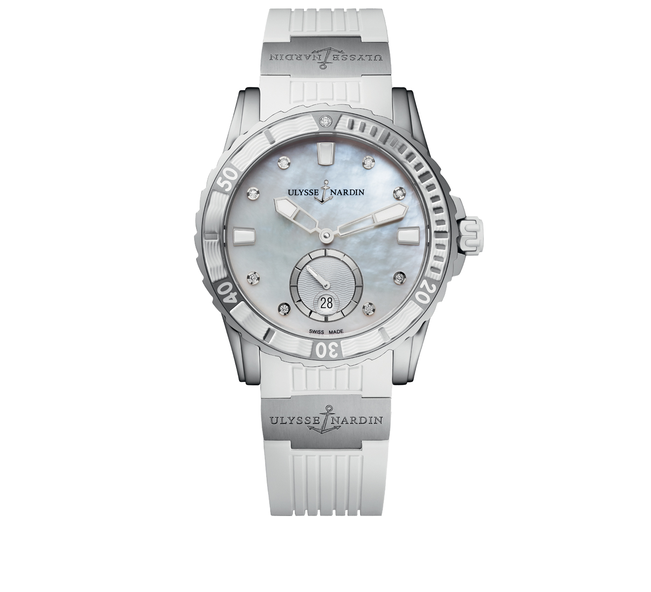 Часы Lady Diver Ulysse Nardin Diver 3203-190-3/10 - фото 1 – Mercury