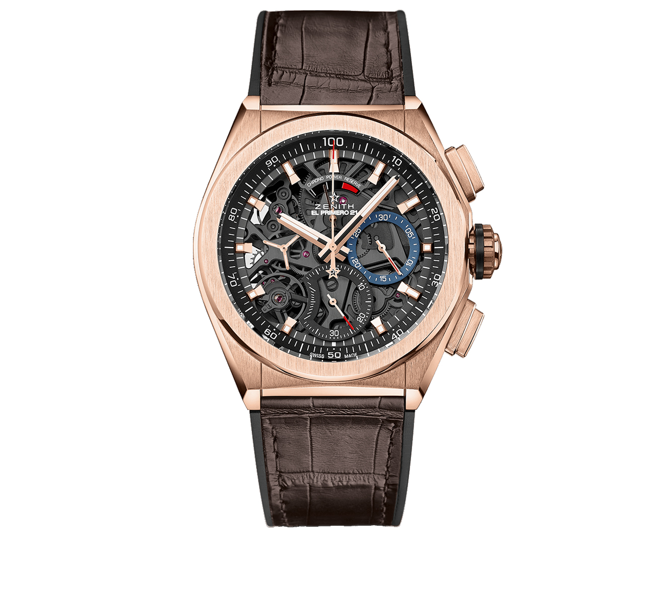 Часы Defy El Primero 21 ZENITH Defy 18.9000.9004/71.R585 - фото 1 – Mercury