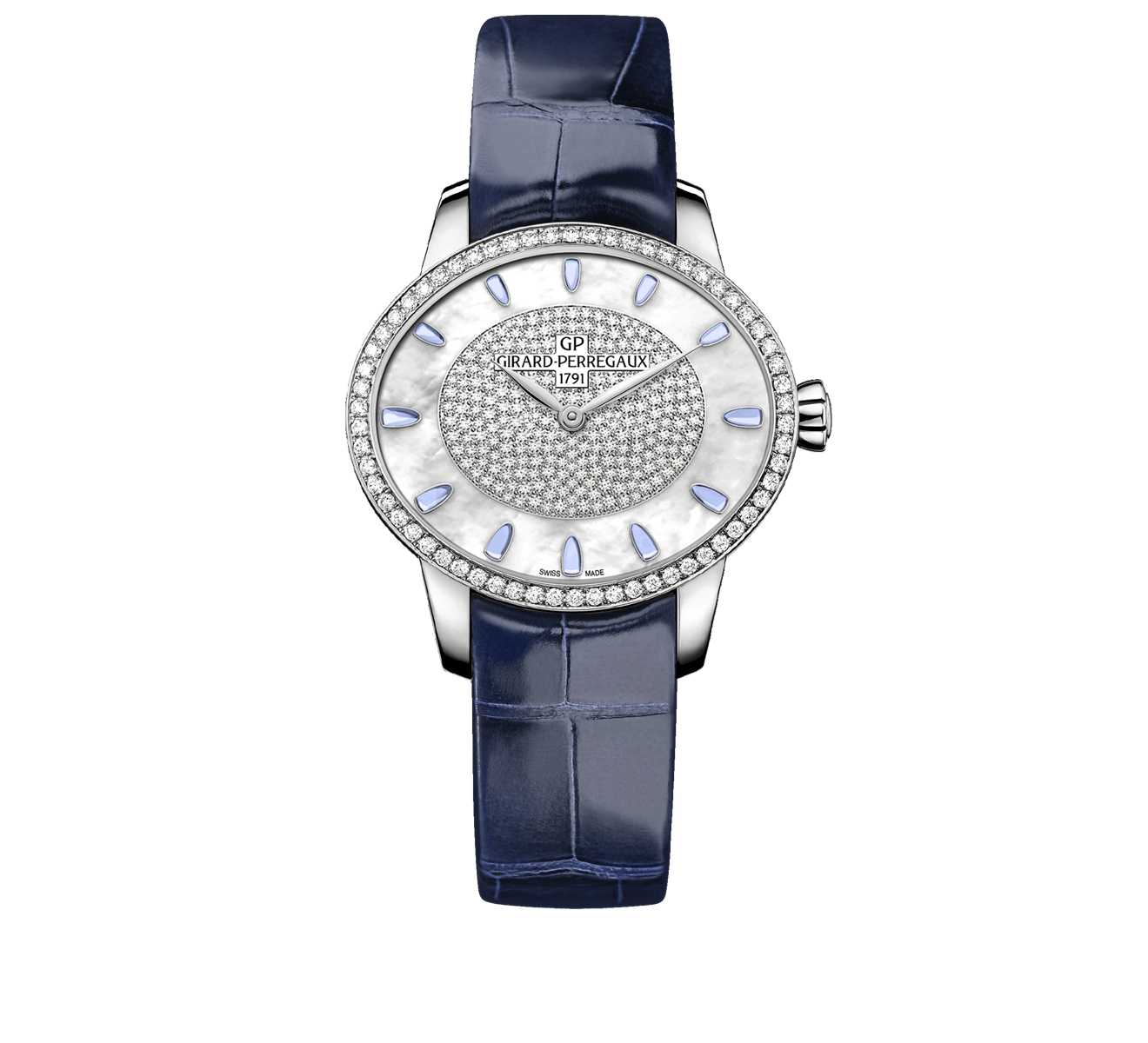 Часы Sparkle GIRARD-PERREGAUX Cat's Eye 80489D53A1B5-CK4A - фото 1 – Mercury