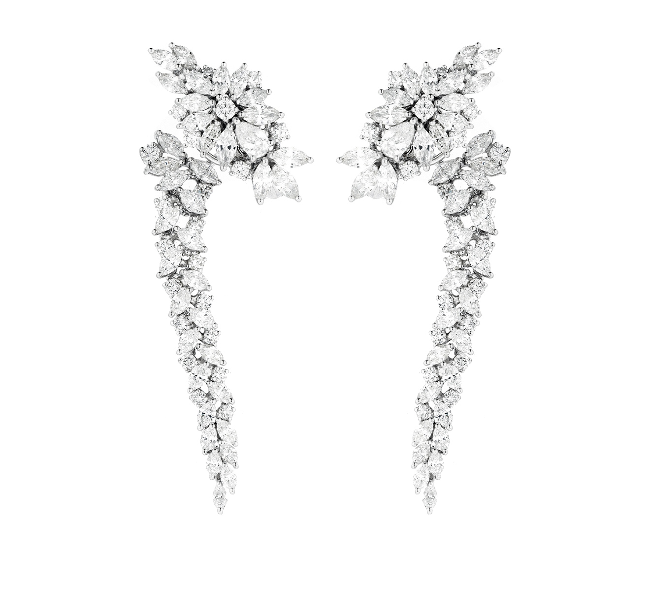 Серьги Yeprem Classic EA1324 - фото 1 – Mercury