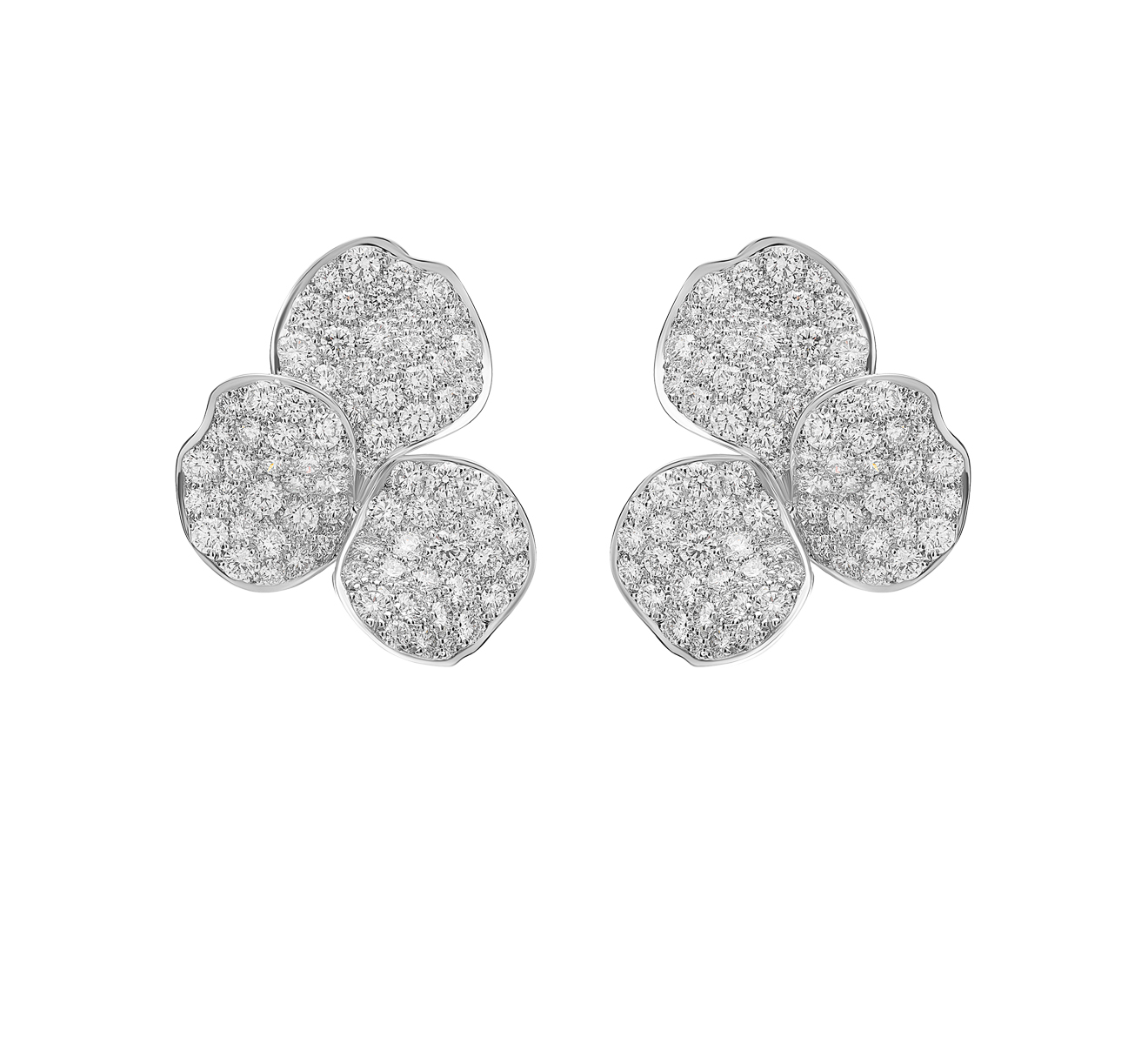 Серьги MIKIMOTO Les Petales Place Vendome MEE 10042 NDXW - фото 3 – Mercury