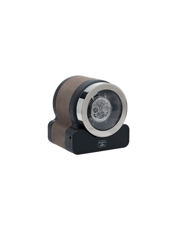 ROTOR ONE HDG BROWN NUBUK