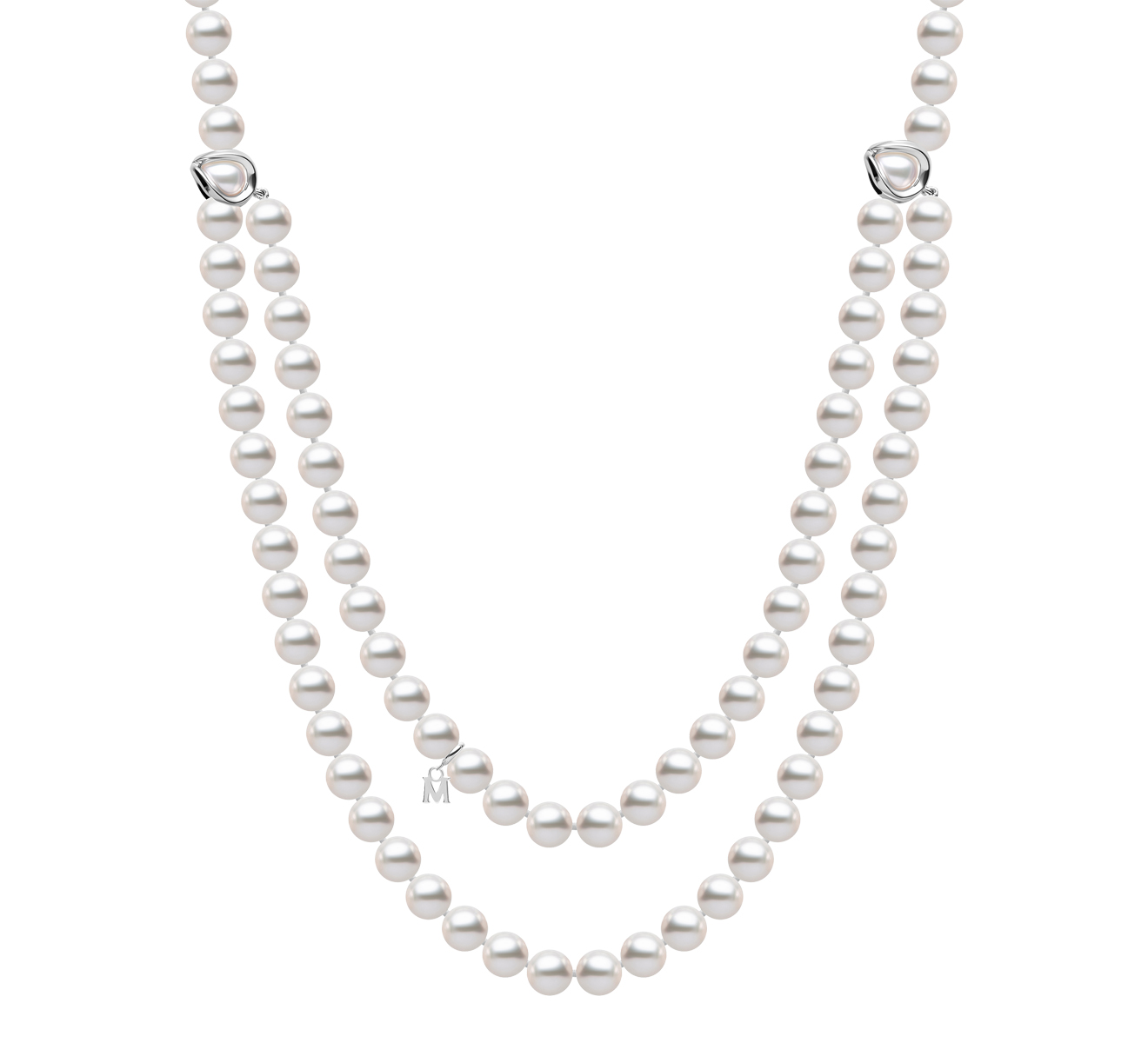 Колье MIKIMOTO Classic MZP 10111 AXXW - фото 1 – Mercury