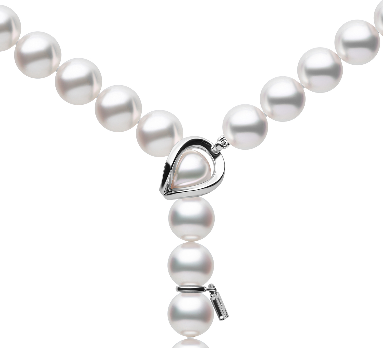 Колье MIKIMOTO Classic MZP 10111 AXXW - фото 7 – Mercury