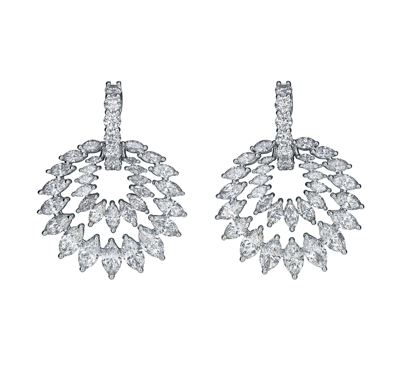 Серьги Chopard High Jewellery 848094-1001 - фото 1 – Mercury