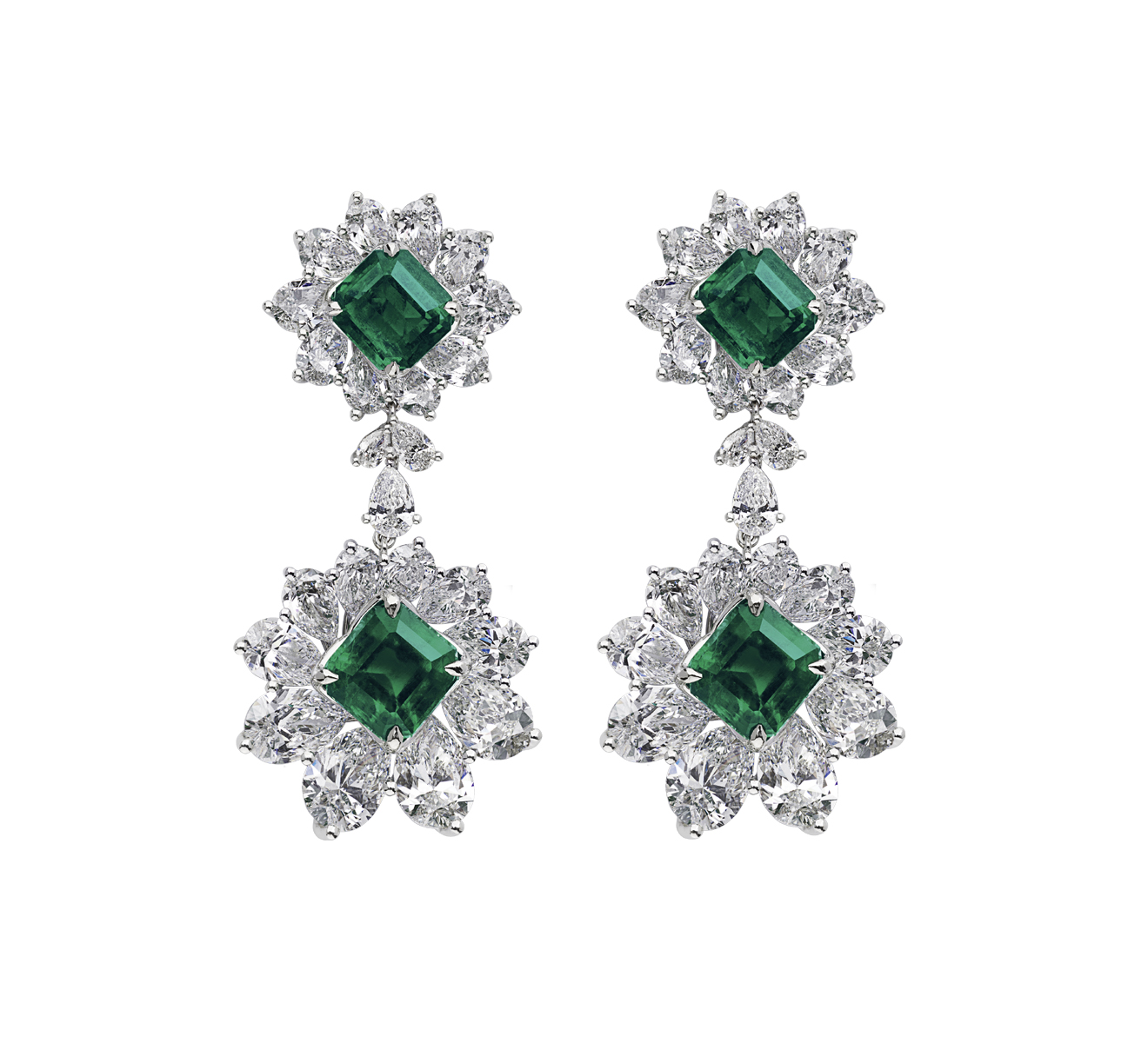 Серьги Chopard High Jewellery 848001-1001 - фото 1 – Mercury