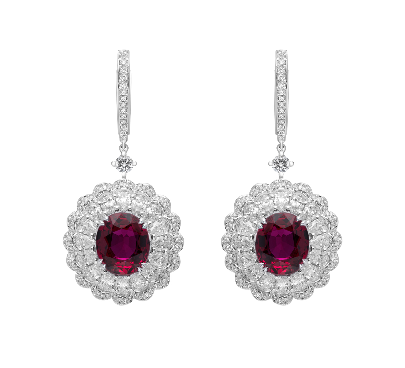 Серьги Chopard High Jewellery 840443-1001 - фото 1 – Mercury