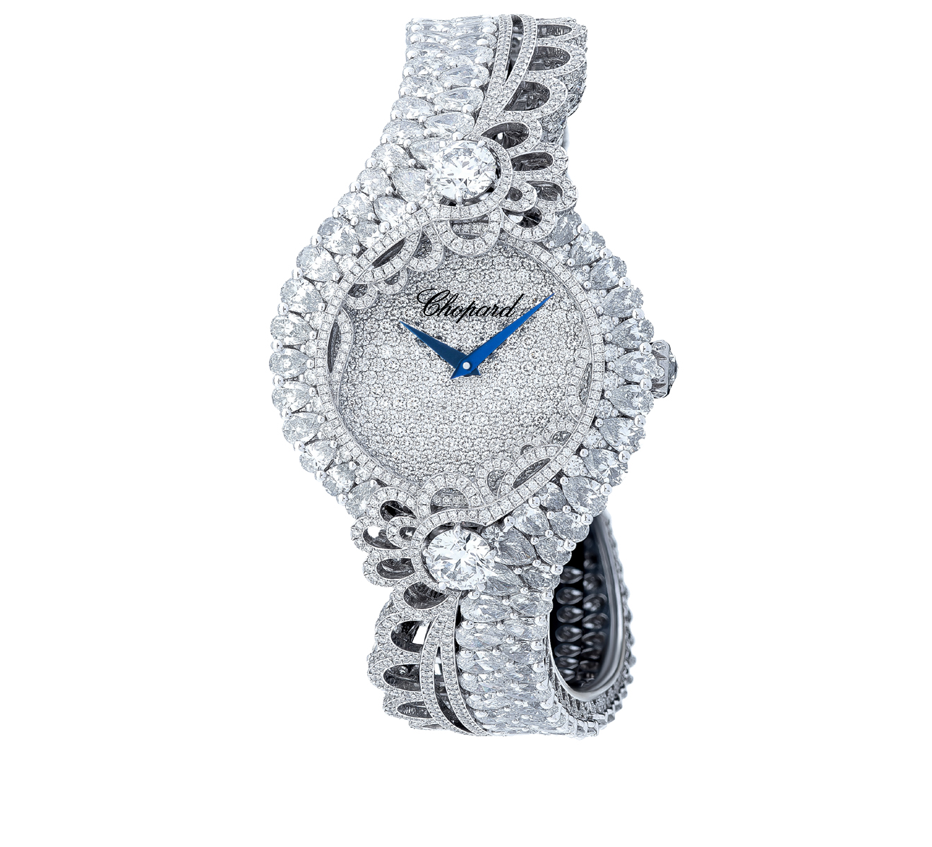 Часы Chopard High Jewellery 105013-1001 - фото 1 – Mercury