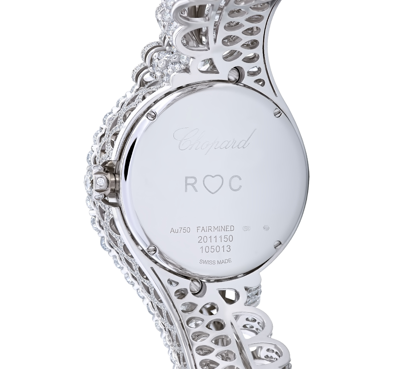 Часы Chopard High Jewellery 105013-1001 - фото 2 – Mercury