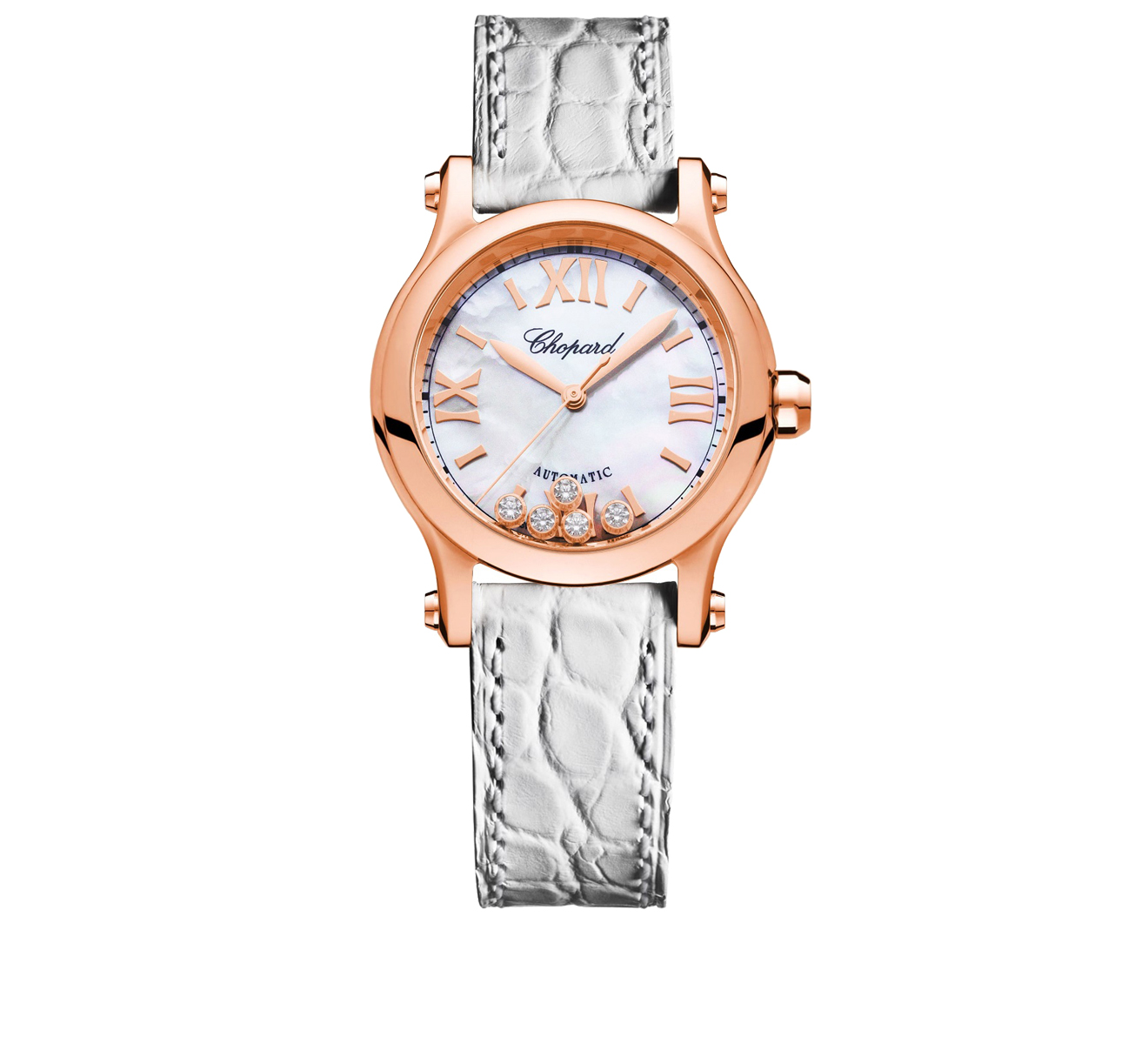 Часы Happy Sport Automatic Chopard Happy Sport 274893-5009 - фото 1 – Mercury