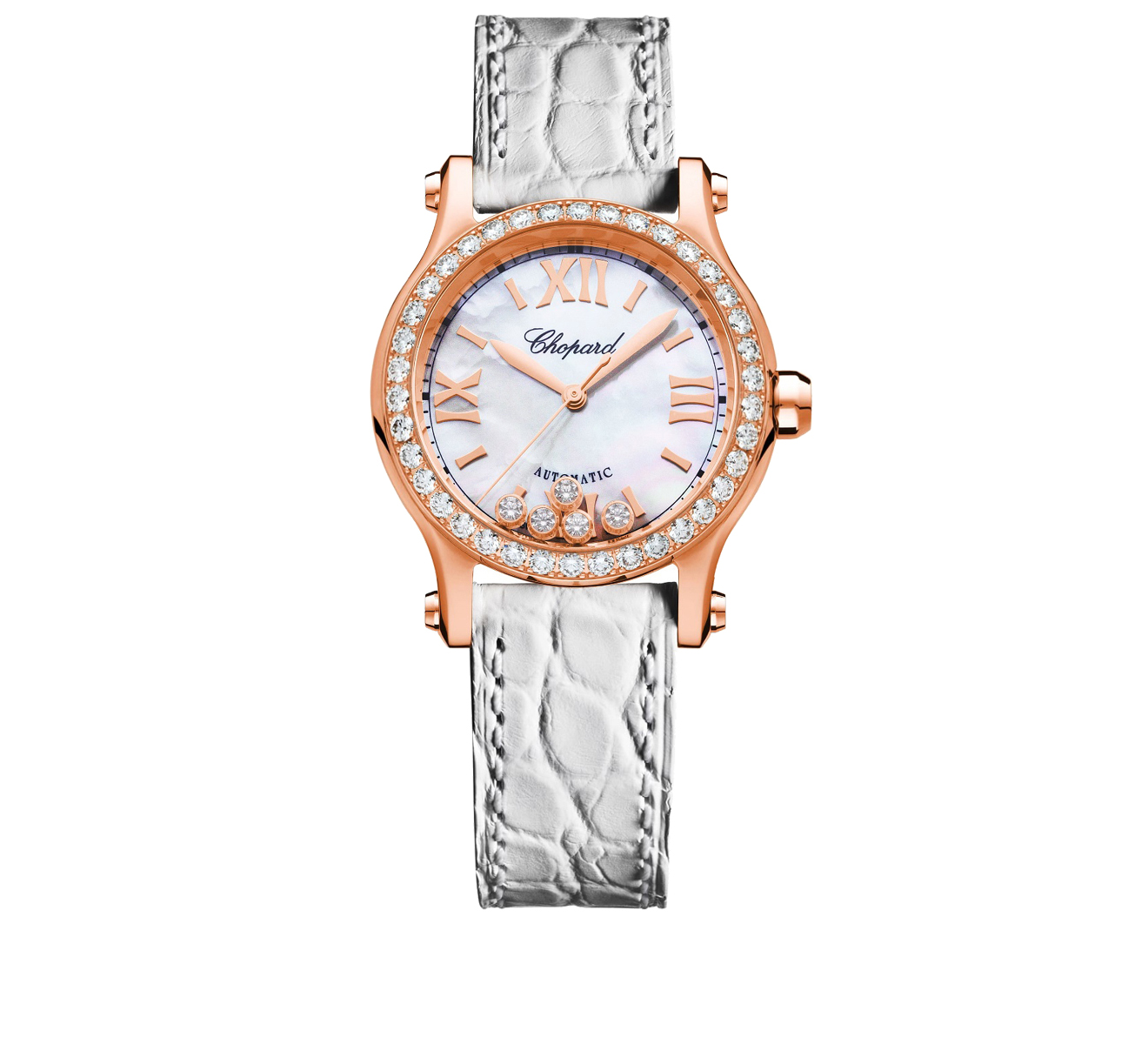 Часы Happy Sport Automatic Chopard Happy Sport 274893-5010 - фото 1 – Mercury