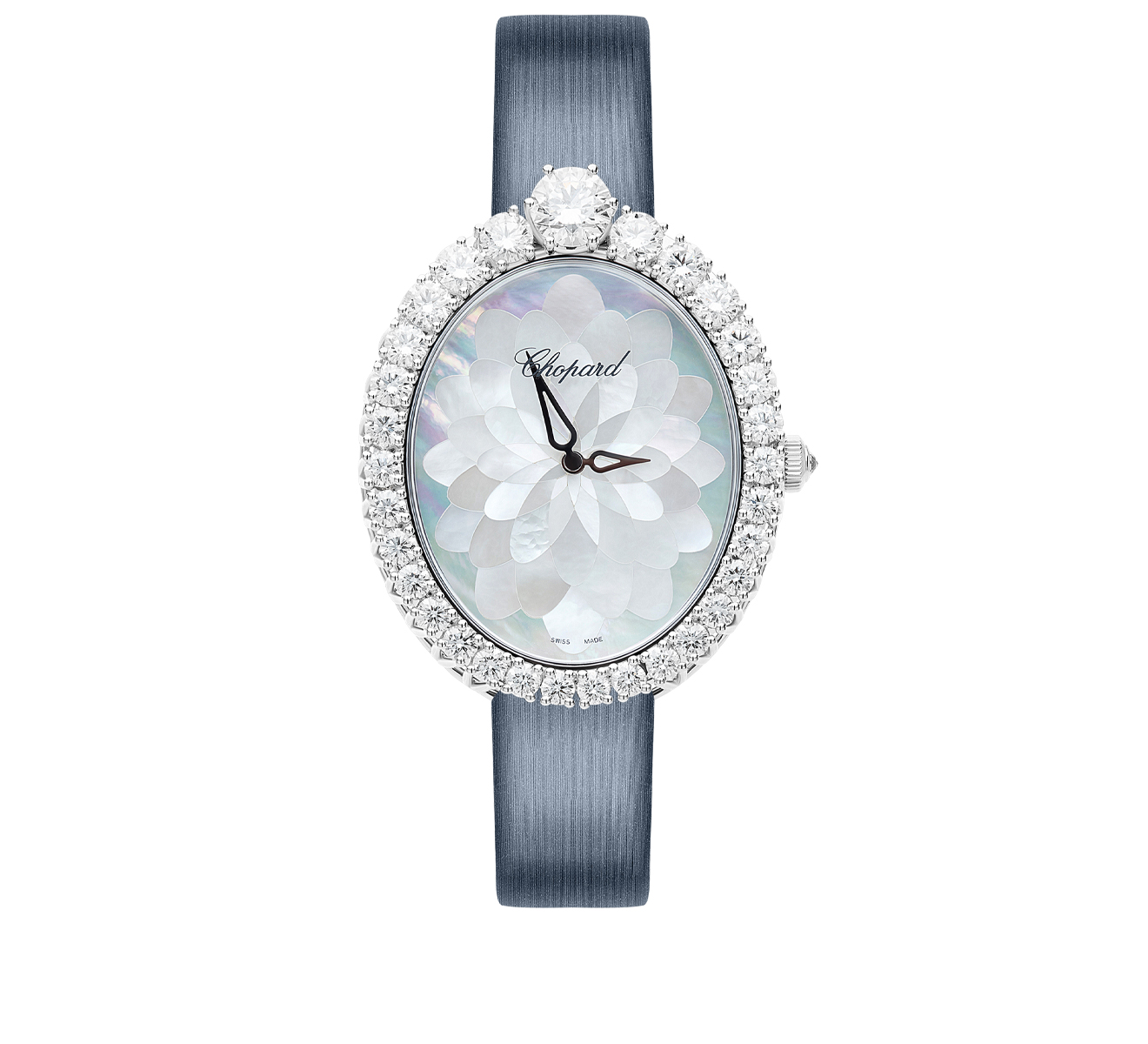 Часы L'Heure du Diamant Chopard L'Heure du Diamant 139443-1509 - фото 1 – Mercury