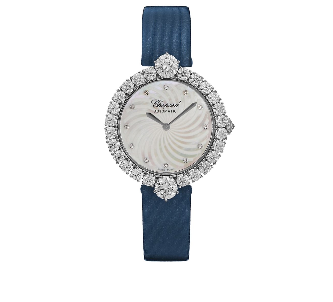 Часы L'Heure du Diamant Chopard L'Heure du Diamant 139435-1001 - фото 1 – Mercury