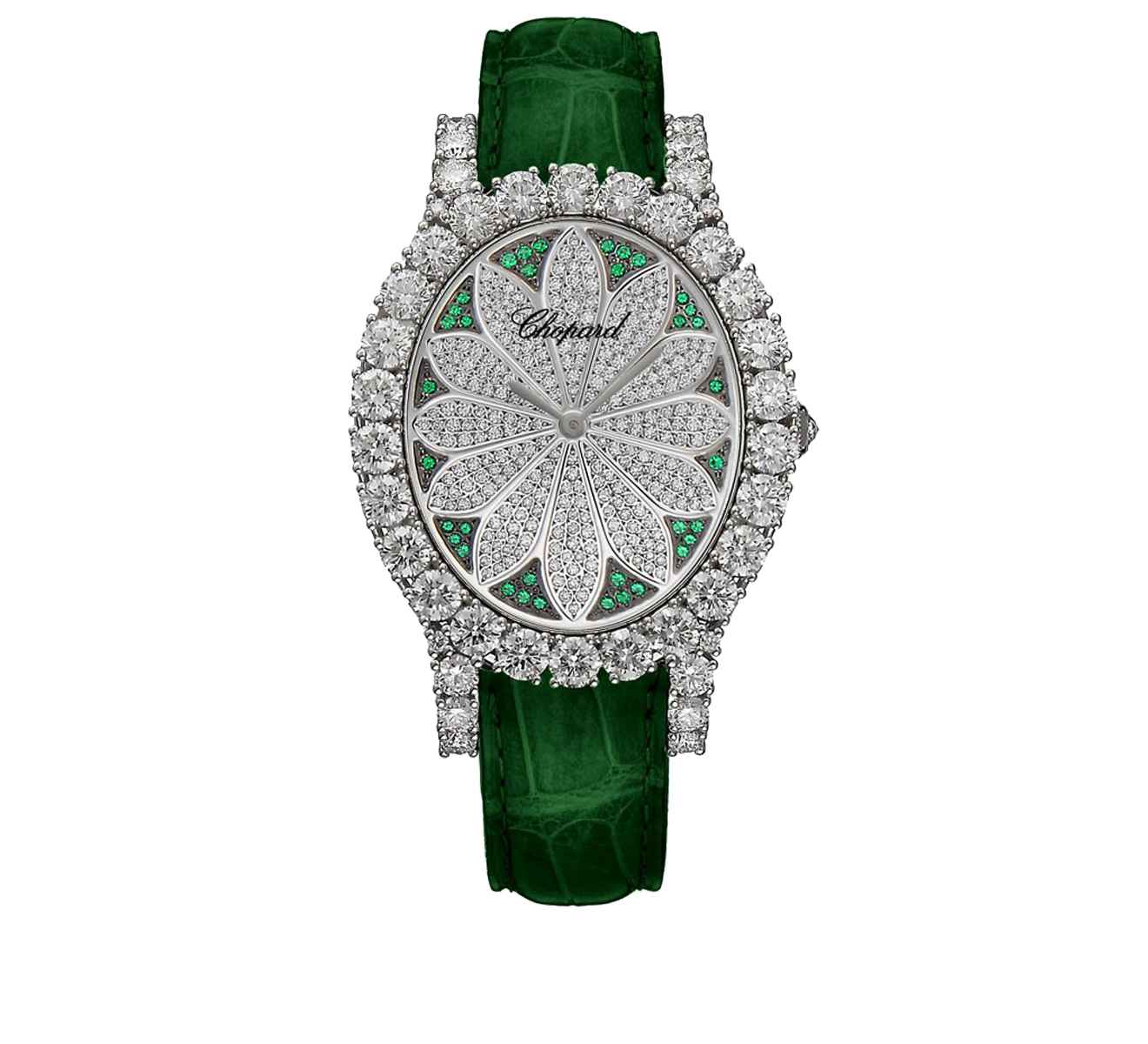 Часы L'Heure du Diamant Chopard L'Heure du Diamant 139383-1032 - фото 1 – Mercury