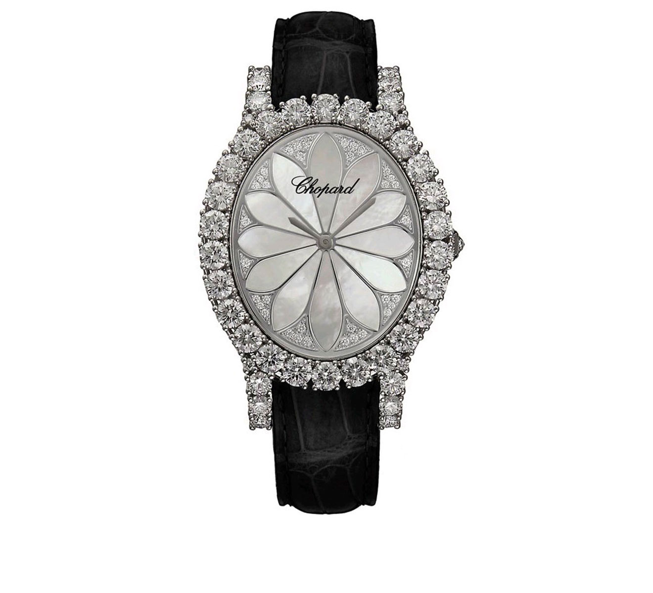 Часы Chopard L'Heure du Diamant 139383-1030 - фото 1 – Mercury