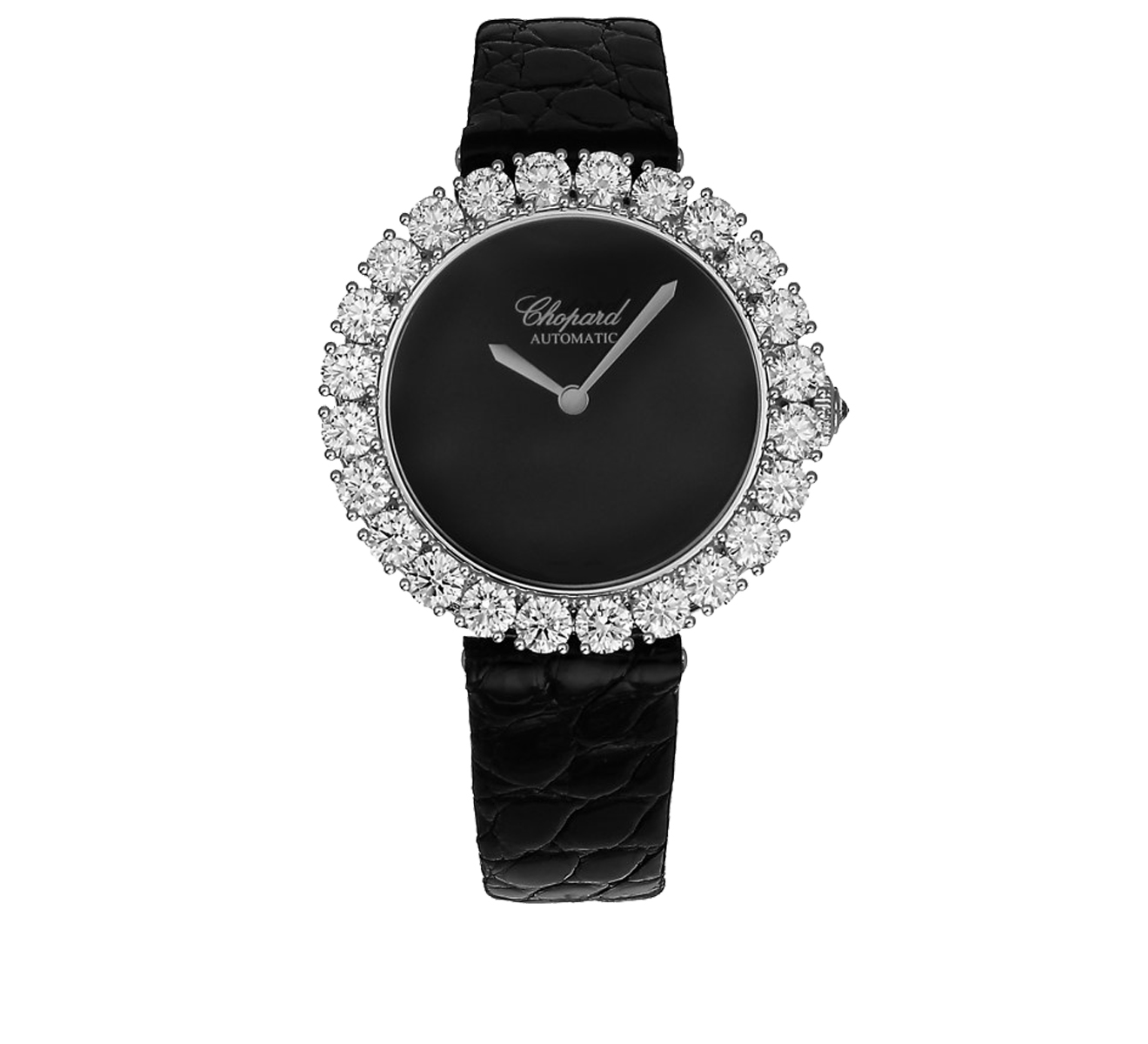 Часы Chopard L'Heure du Diamant 13A419-1008 - фото 1 – Mercury