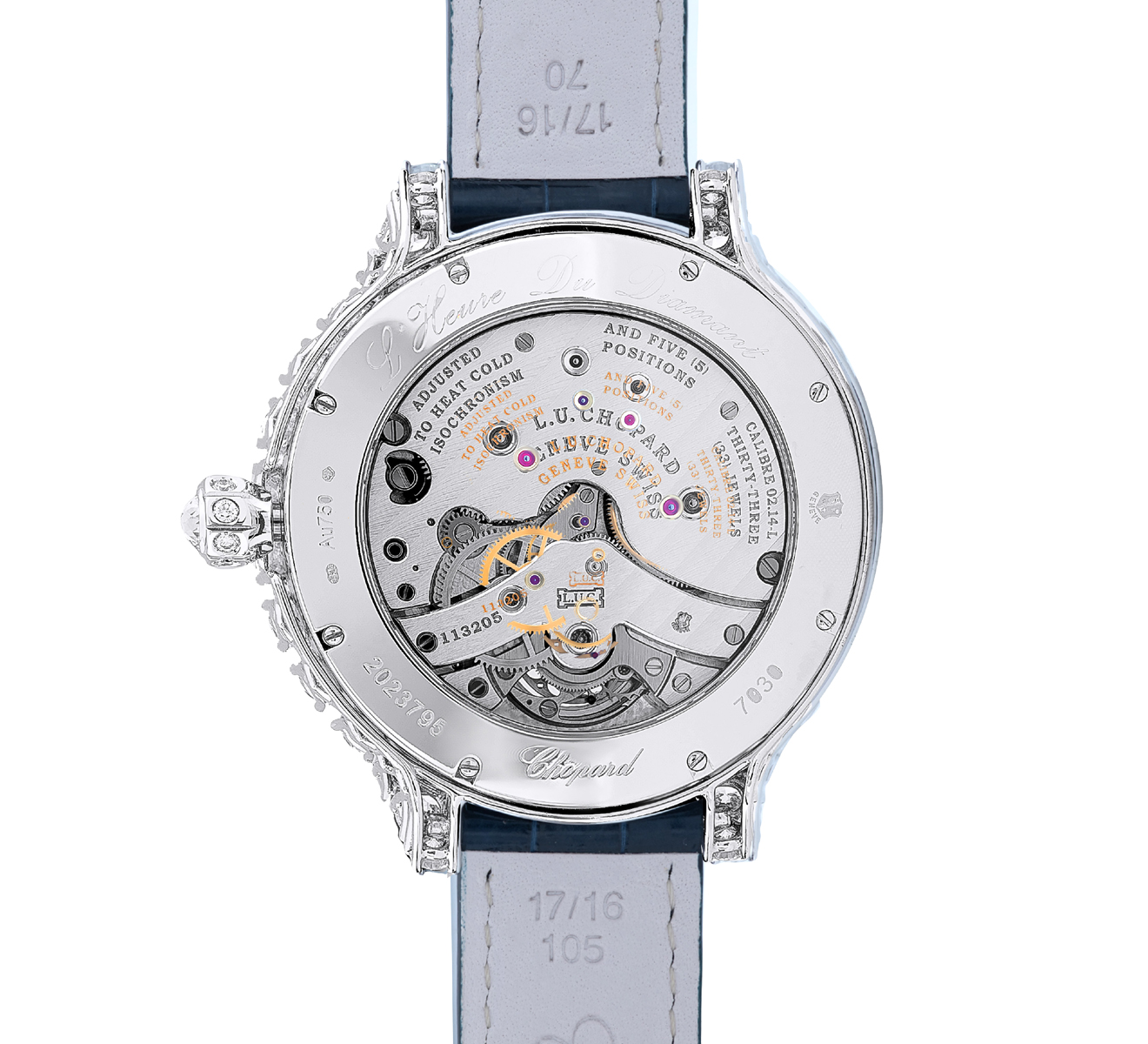 Часы L'Heure du Diamant Chopard L'Heure du Diamant 137030-1005 - фото 2 – Mercury