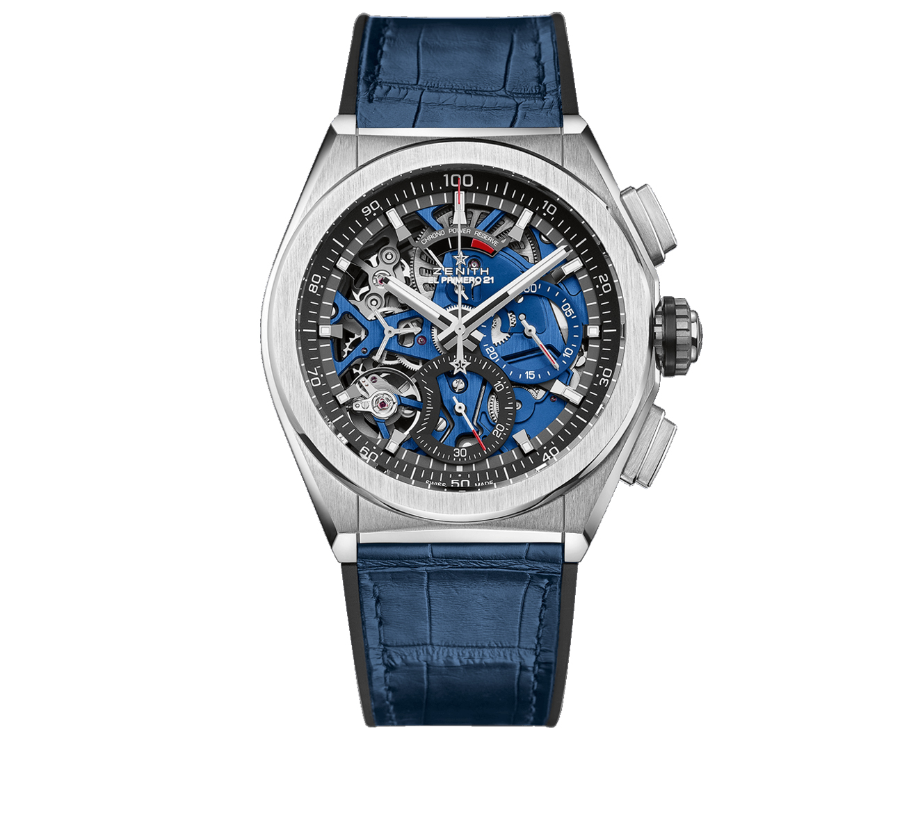 Часы Defy El Primero 21 ZENITH Defy 95.9002.9004/78.R584 - фото 1 – Mercury