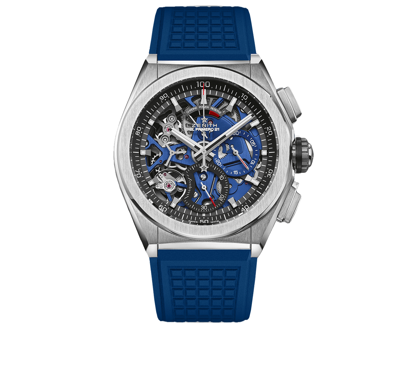 Часы Defy El Primero 21 ZENITH Defy 95.9002.9004/78.R590 - фото 1 – Mercury