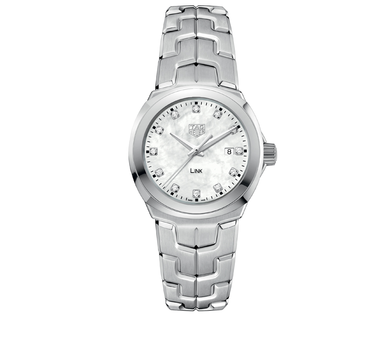 Часы TAG Heuer Link WBC1312.BA0600 - фото 1 – Mercury