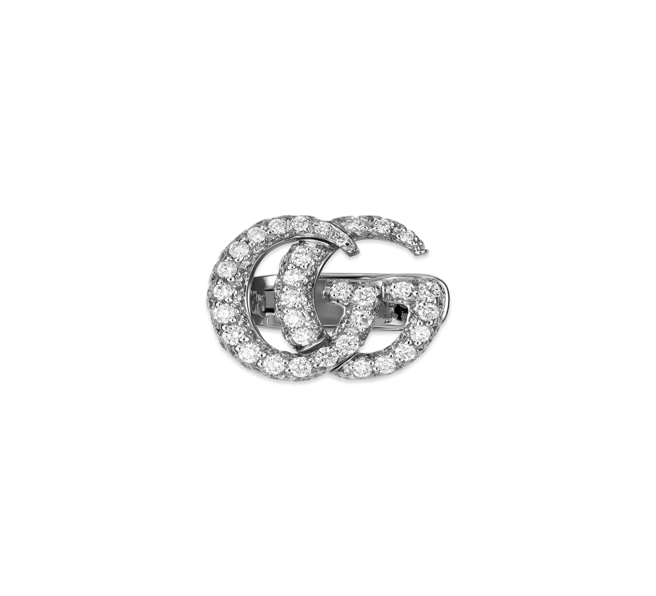 Серьга Gucci GG Running YBD503157001 - фото 1 – Mercury