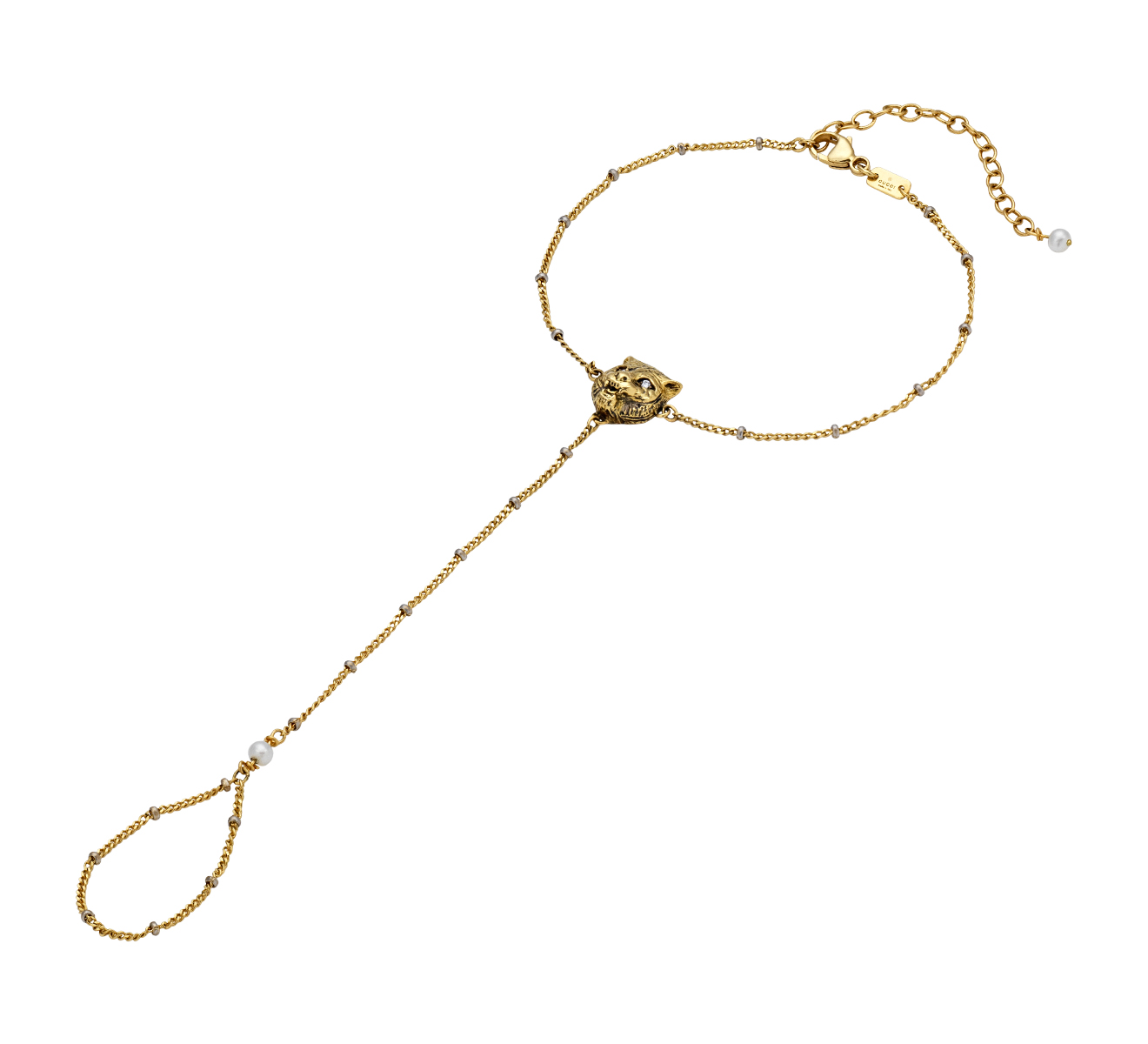Браслет-кольцо Gucci Le Marché des Merveilles YBA506841001 - фото 1 – Mercury