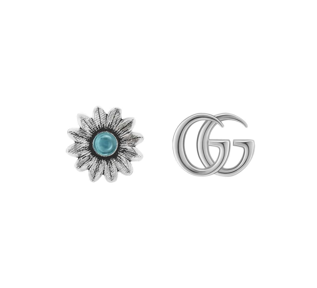 Серьги Gucci GG Marmont YBD527344001 - фото 1 – Mercury