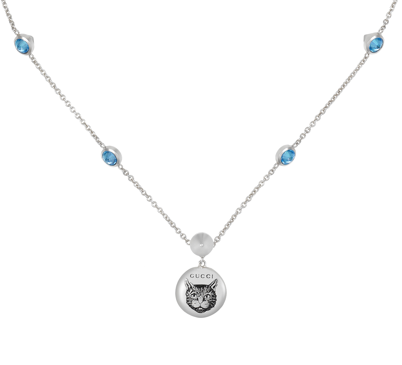 Колье Gucci Blind For Love YBB502170001 - фото 1 – Mercury