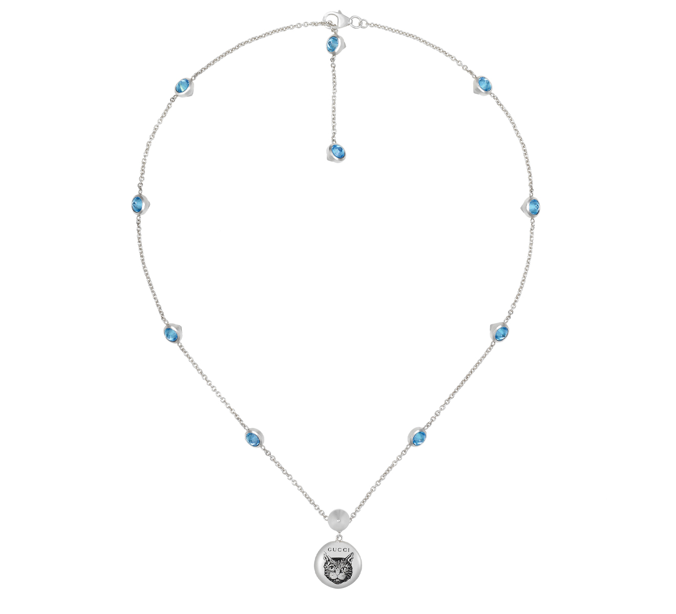 Колье Gucci Blind For Love YBB502170001 - фото 2 – Mercury