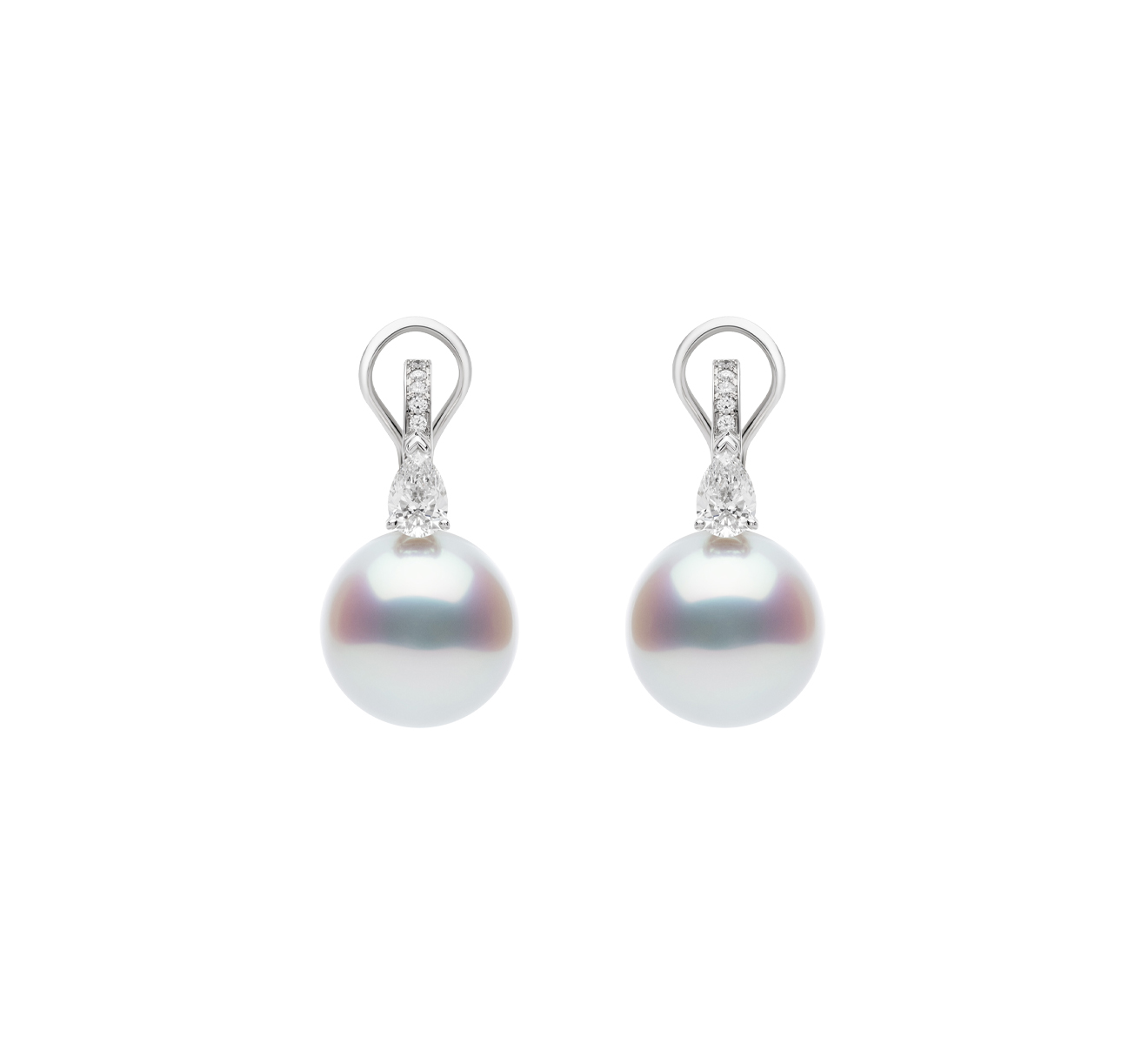 Серьги MIKIMOTO Classic MEL 10061 NDXP - фото 1 – Mercury