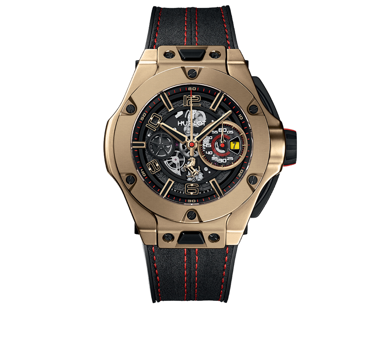 Часы Ferrari Unico Magic Gold HUBLOT Big Bang 402.MX.0138.WR - фото 1 – Mercury