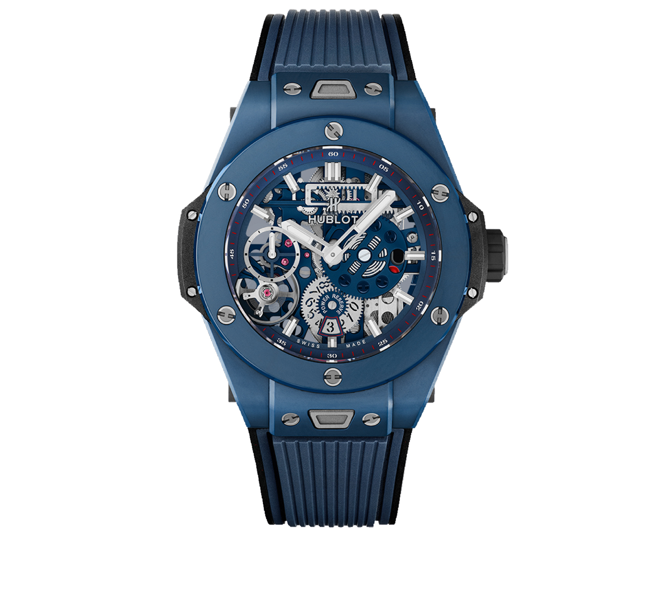 Часы MECA-10 Ceramic Blue HUBLOT Big Bang 414.EX.5123.RX - фото 1 – Mercury