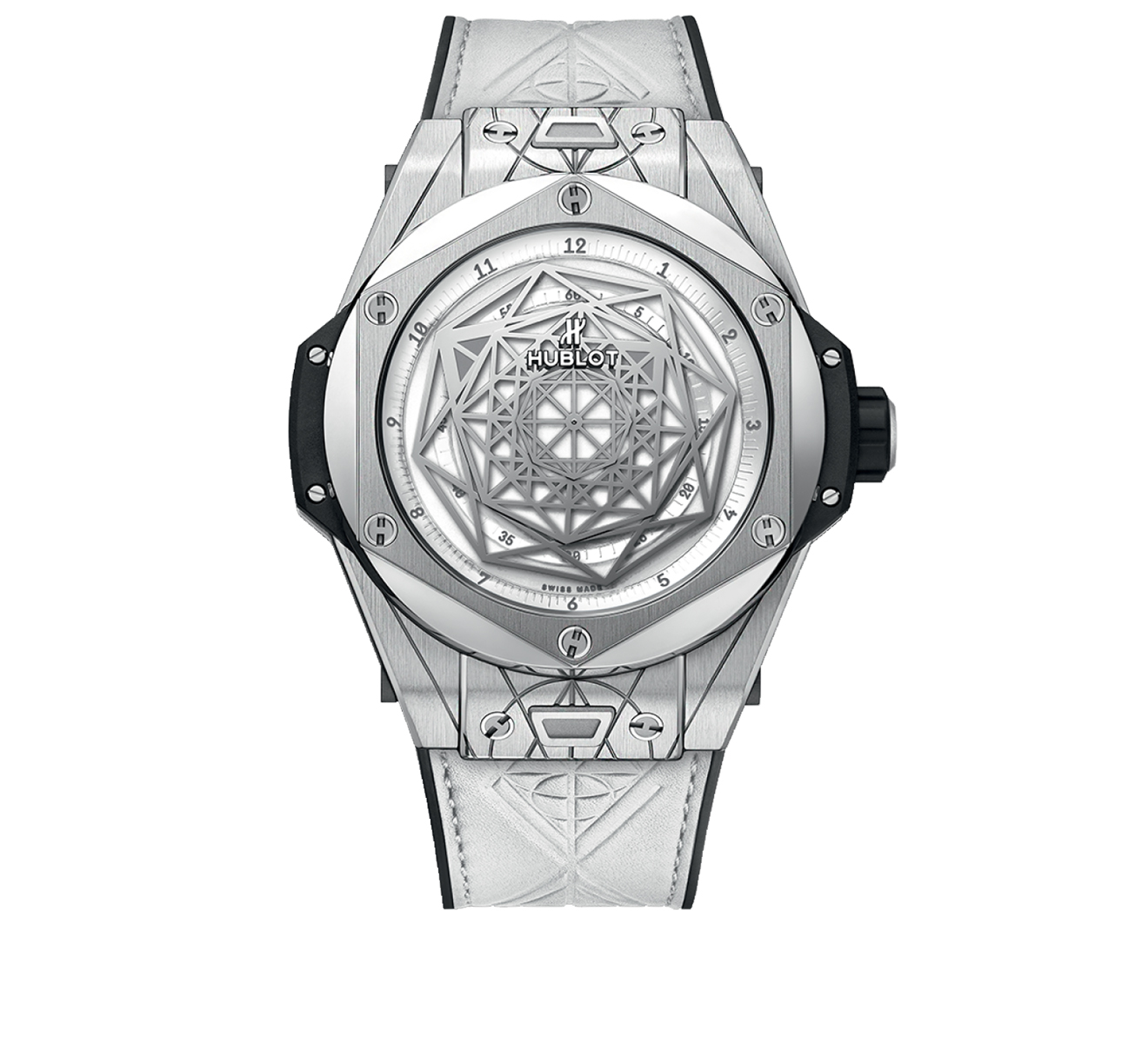 Часы Sang Bleu Titanium White HUBLOT 