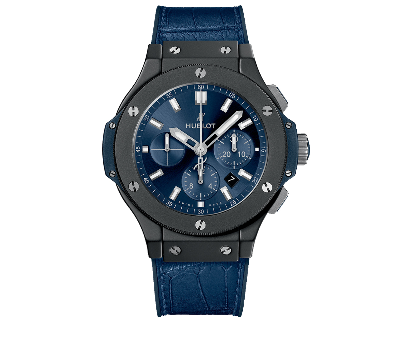 Часы Ceramic Blue HUBLOT Big Bang 301.CI.7170.LR - фото 1 – Mercury